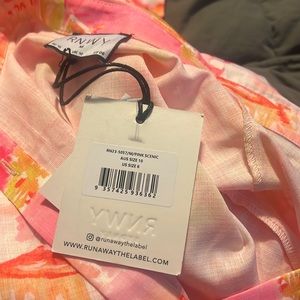 ARIANNA MAXI DRESS - PINK SCENIC
RUNAWAY